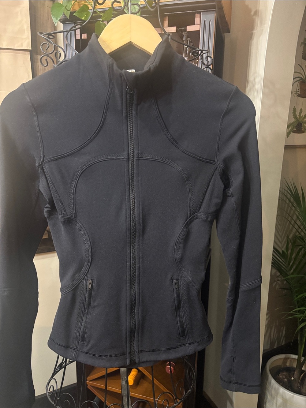 lululemon black define Full-Zip Athletic Jacket